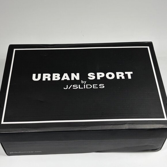 Urban Sport J/Slides Opy Sneakers Women’s 8.5 Khaki Green Knit Slip-On Athletic - Picture 7 of 8